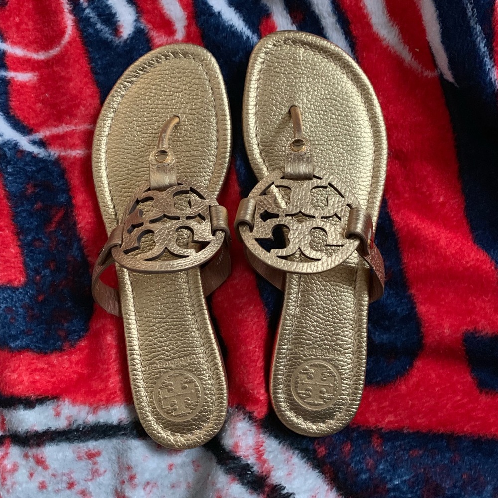 Tory burch miller sandals